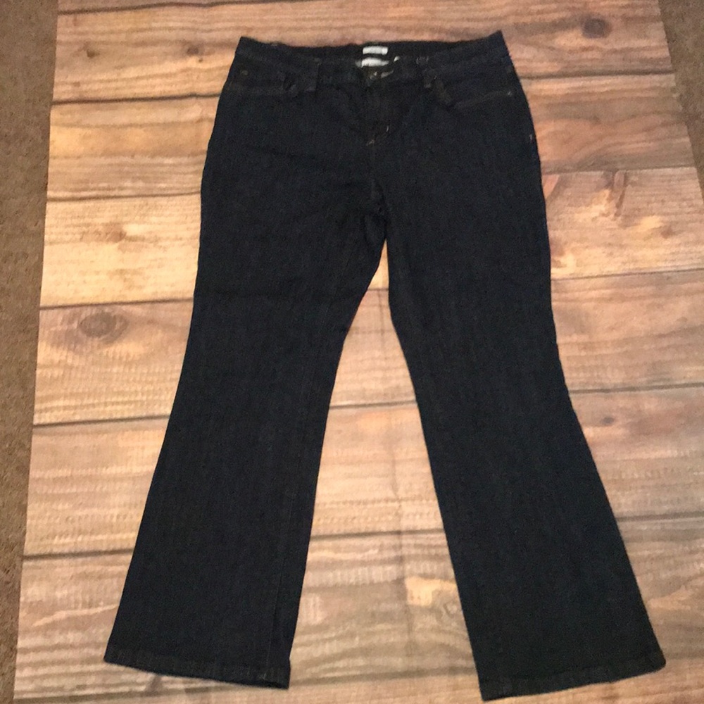 Liz Claiborne Jean Trousers 12 petite